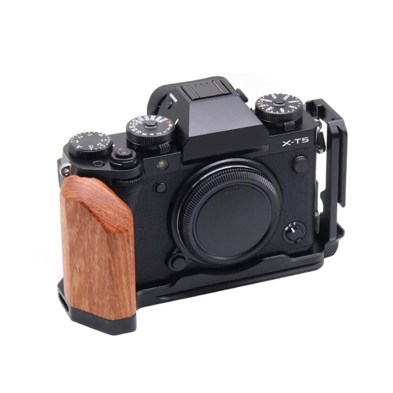 X46A_XT5 Portatarga a L verticale regolabile esteso a sgancio rapido