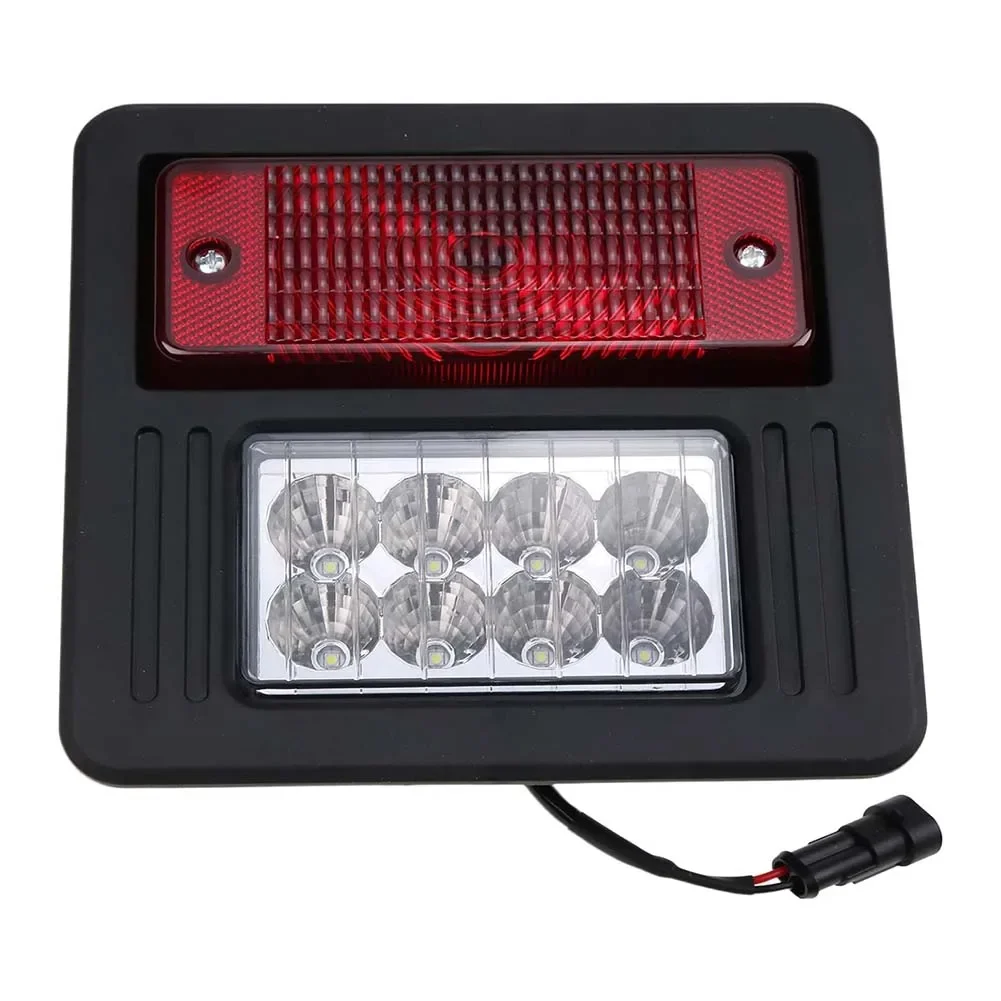 LED Tail Light Lamp for Bobcat Skid Steer Loader Models 553 751 753 763 773 863 864 873 883 963 A220 A300 A770 Part 6670284