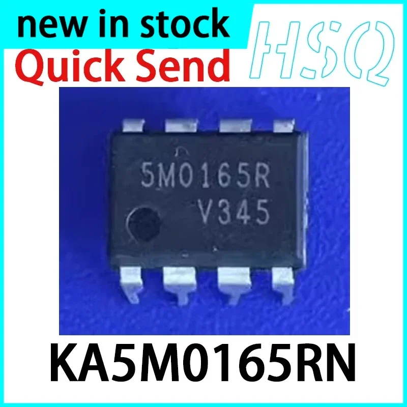 5PCS KA5M0165RN 5M0165R DIP-8 IC Integrated Circuit Offline Switch Converter