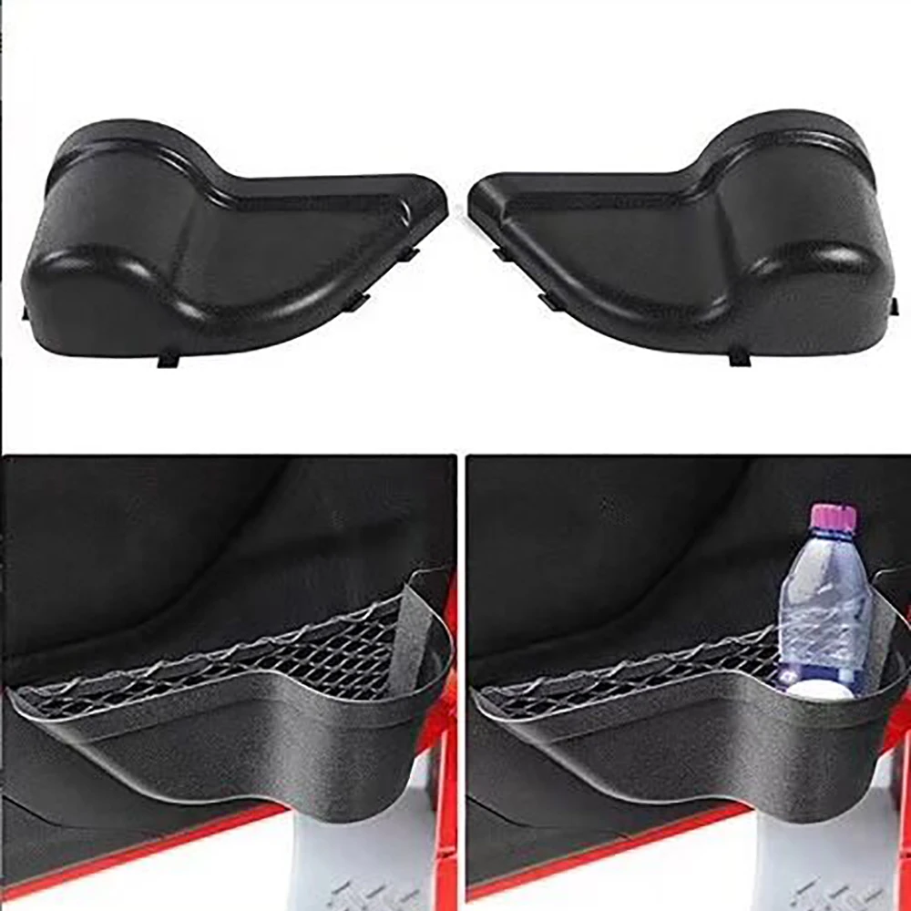 

Lantsun J352 Storagr Box ABS Portable Car Organizer for Jeep for Wrangler JK11-17, 1-pair