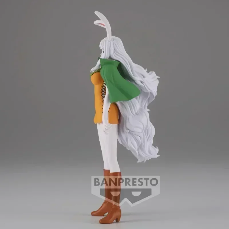 In Stock Bandai BB Original BANPRESTO Anime ONE PIECE DXF Carrot Wano Country PVC Action Figures Collection Model Ornament Toy