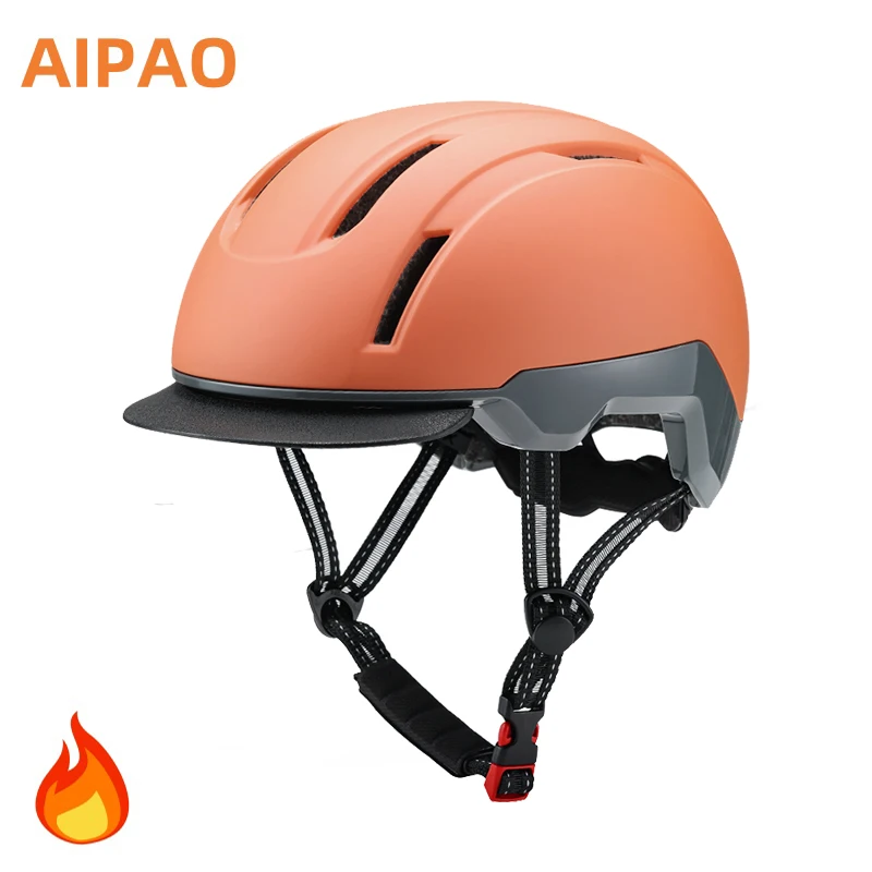 Breathable bicycle helmet for adult men and women outdoor sports with multiple ventilation holes Electric bicycle helmet