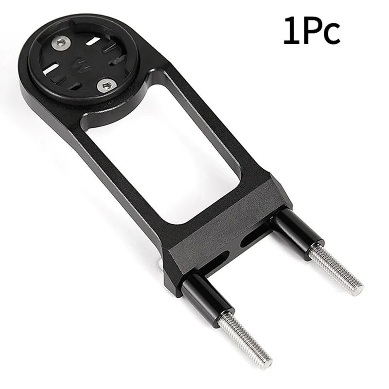 1Pc M1 Bike Computer Mount Alluminum Stem GPS Stand Support  Wahoo System with  Holder  Road Bike Accessories‘ view 2