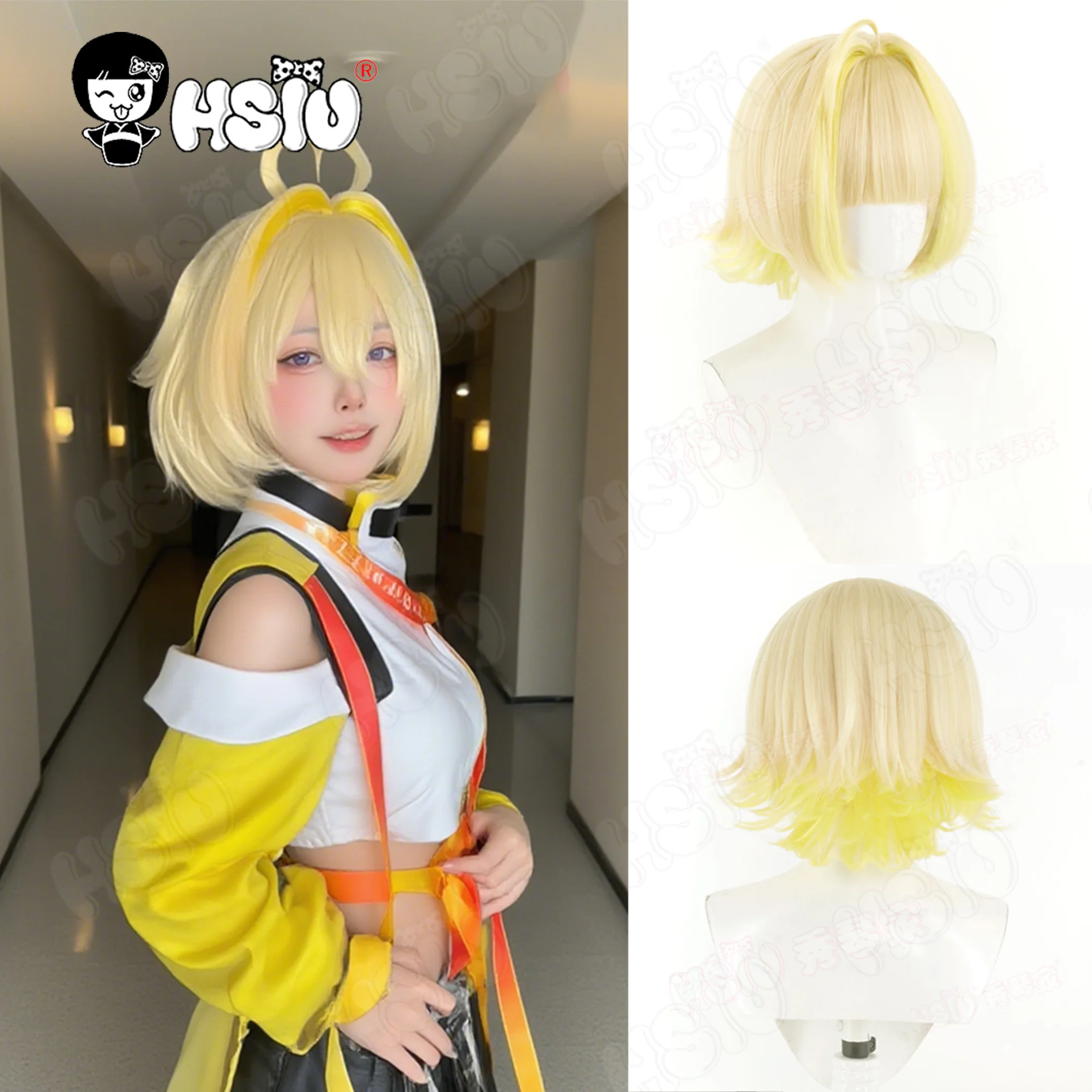 Eli Cosplay Wig Fib…