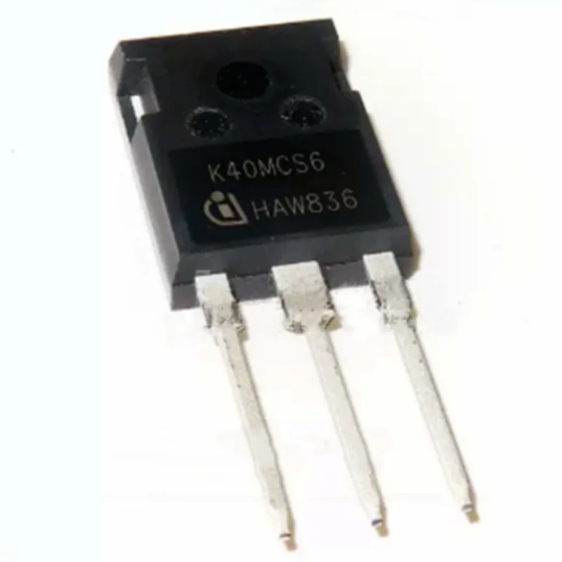 

K40MCS6 IKW40N120CS6 NEW Original Genuine Chip Packing TO-247
