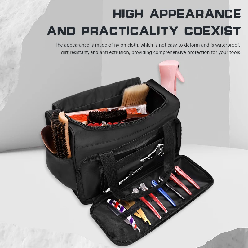 NEW Barber Hair Scissor Comb Bag Backpack Hairdressing Tools Large Capacity Storage Pouch Haircut Box Case Suitcase Organizer