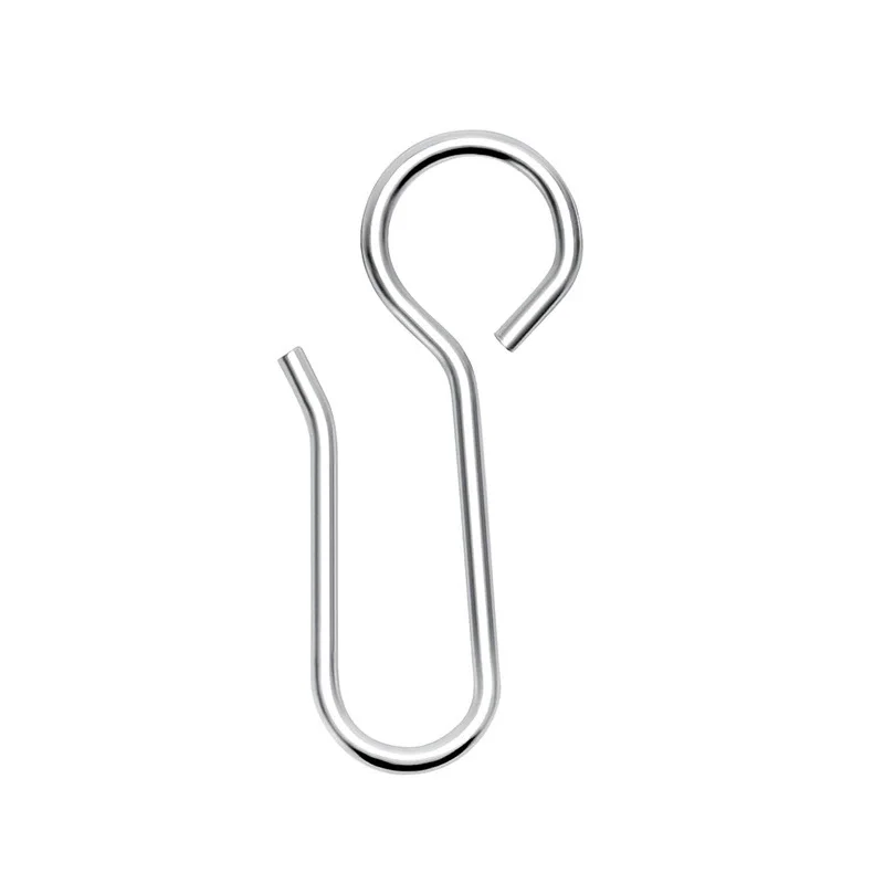 20pcs Bath curtain hook, car curtain track metal hook, hanging type hardware curtain hook accessories