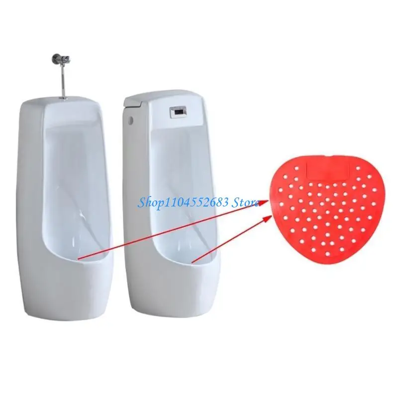 

Y6GD Strong Not Splash Urinal Pad with Odor Control Function Easy Installation Odor Remover for Commercial Bathrooms