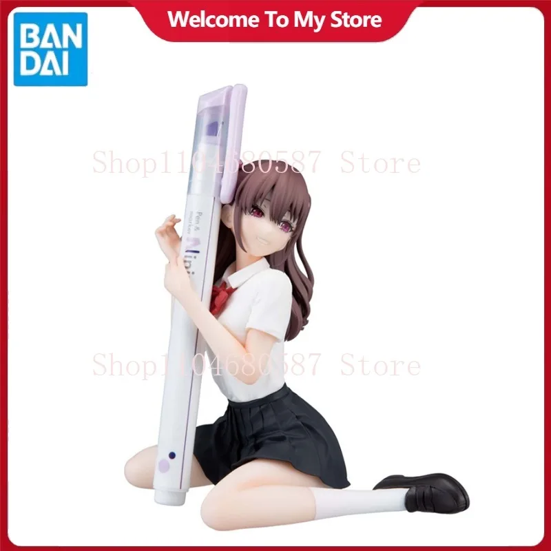 

In Stock Bandai BANPRESTO 2.5 Dimensional Seduction Mikari Tachibana‌ Pen Pal Model Collection Hobby Toy Gift Anime Prize