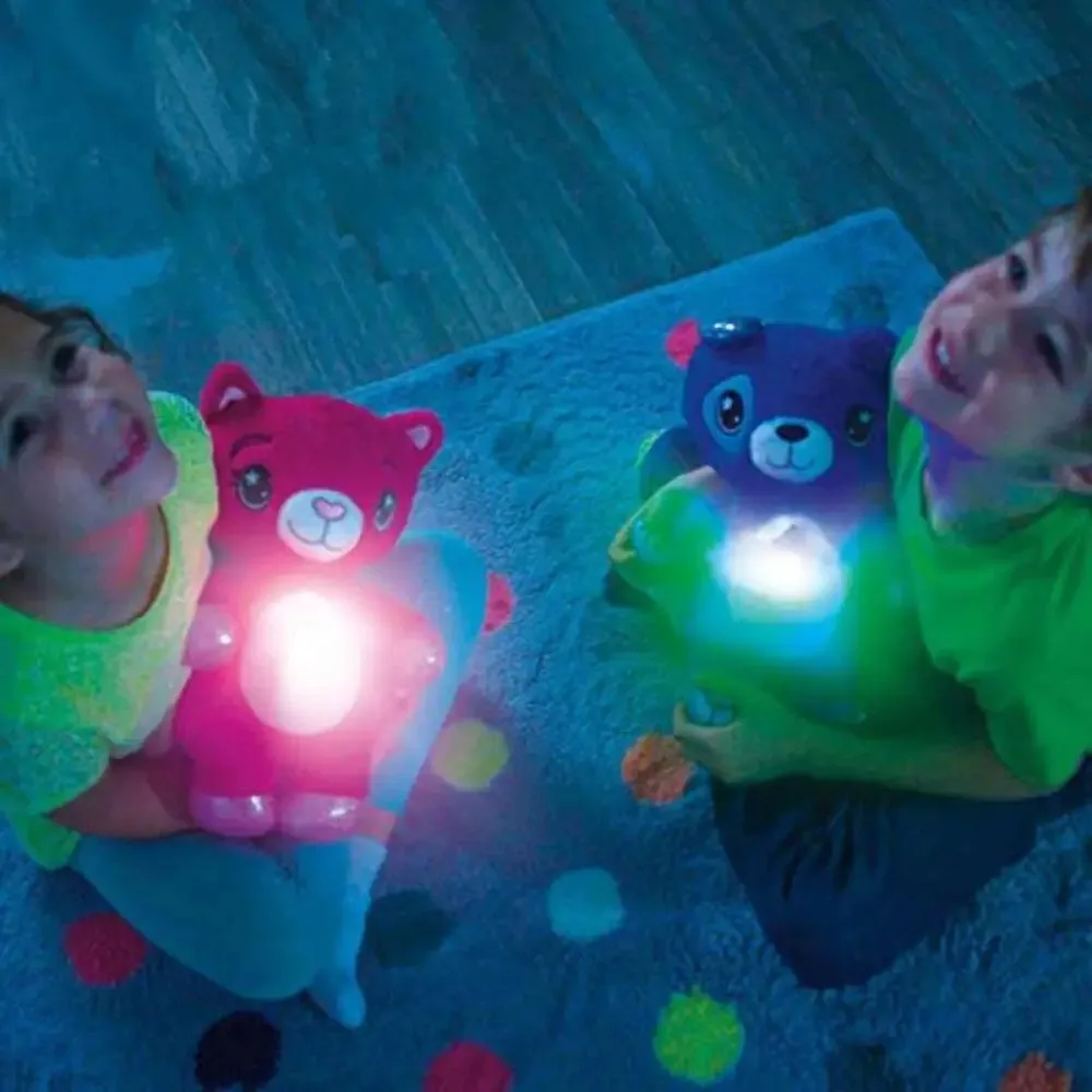 Furry Bear Shadow Light Projetor para quarto infantil, Cartoon Animal Star Light, leve você para o mundo da fantasia