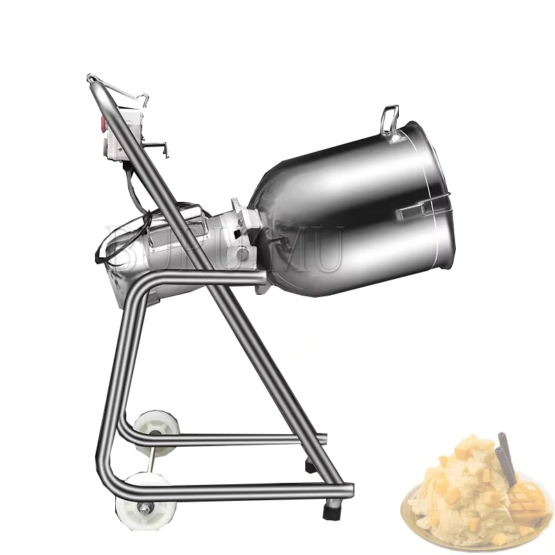 30L Big Industrial Blender Meat Grinder Multifunction Vegetable Fruit Crushing Ice Crusher Apple Orange Mango Juicer