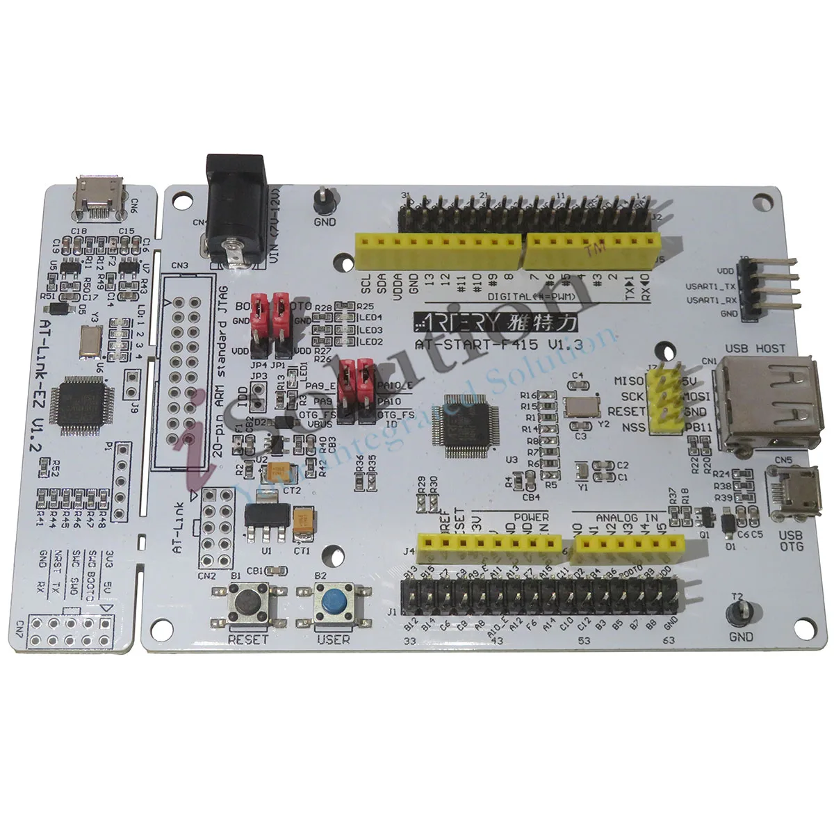 AT-START-F415 development board AT32F415 series replaces GX32 or SXM32 3 sold