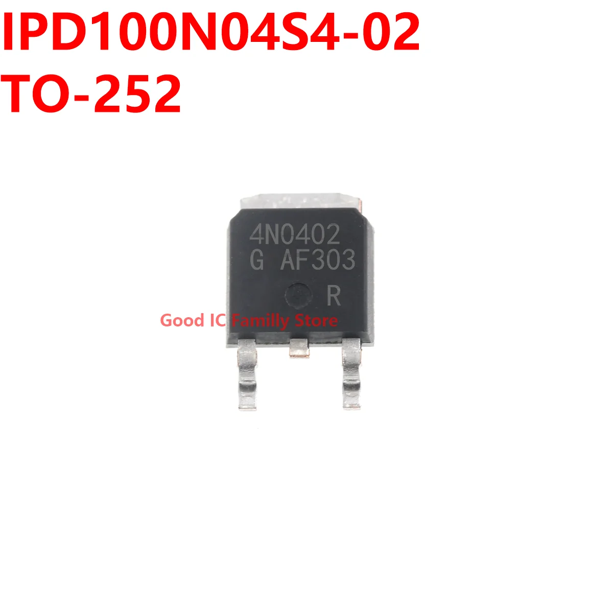 

10PCS IPD100N04S4-02 TO-252