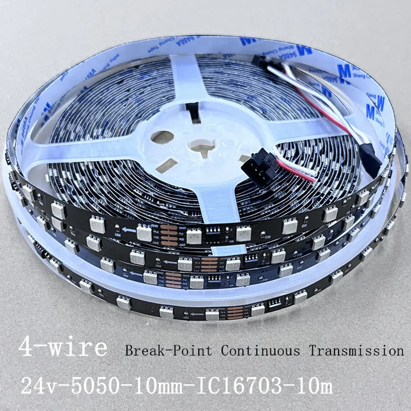16703 IC搭載RGB LEDストリップの実用性と設置ノウハウ｜4線式24V・5050・10m・60LED/mの徹底レビュー