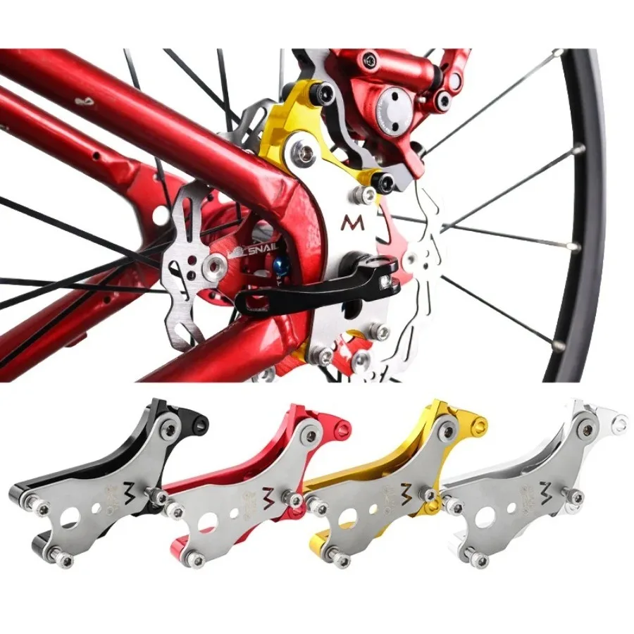 

1 шт., адаптер дискового тормоза, дорожный велосипед, V-образный тормоз, держатель дискового тормоза, велосипедный конвертер, адаптер масляного диска, детали велосипеда