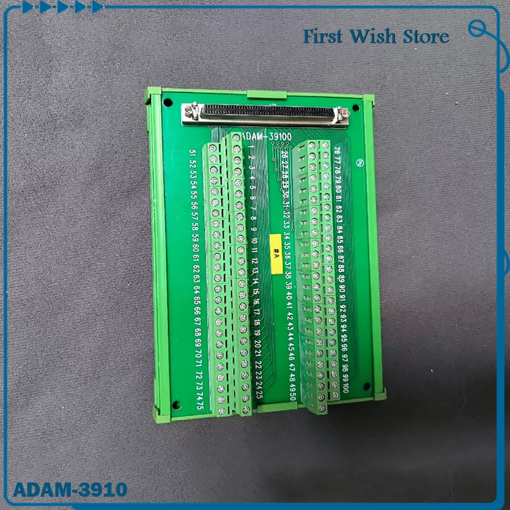 The Terminal block ADAM-3910