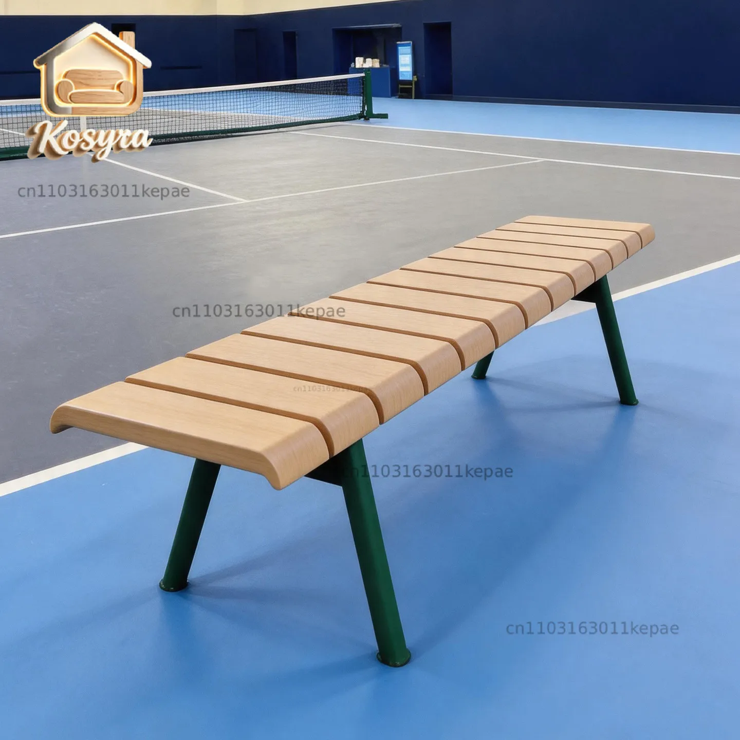 Tennis Badminton Stadium Fan Seats Playground Stadium Benches Players Rest Seats