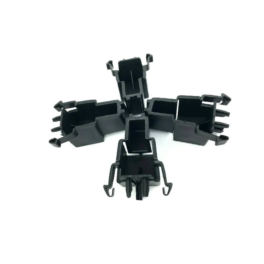 Cowl Support Cowl Support Bracket Dual Bus ABS Plastic Fit For Tesla Model 3 Frunk Clip Indicator LED Runk Clip