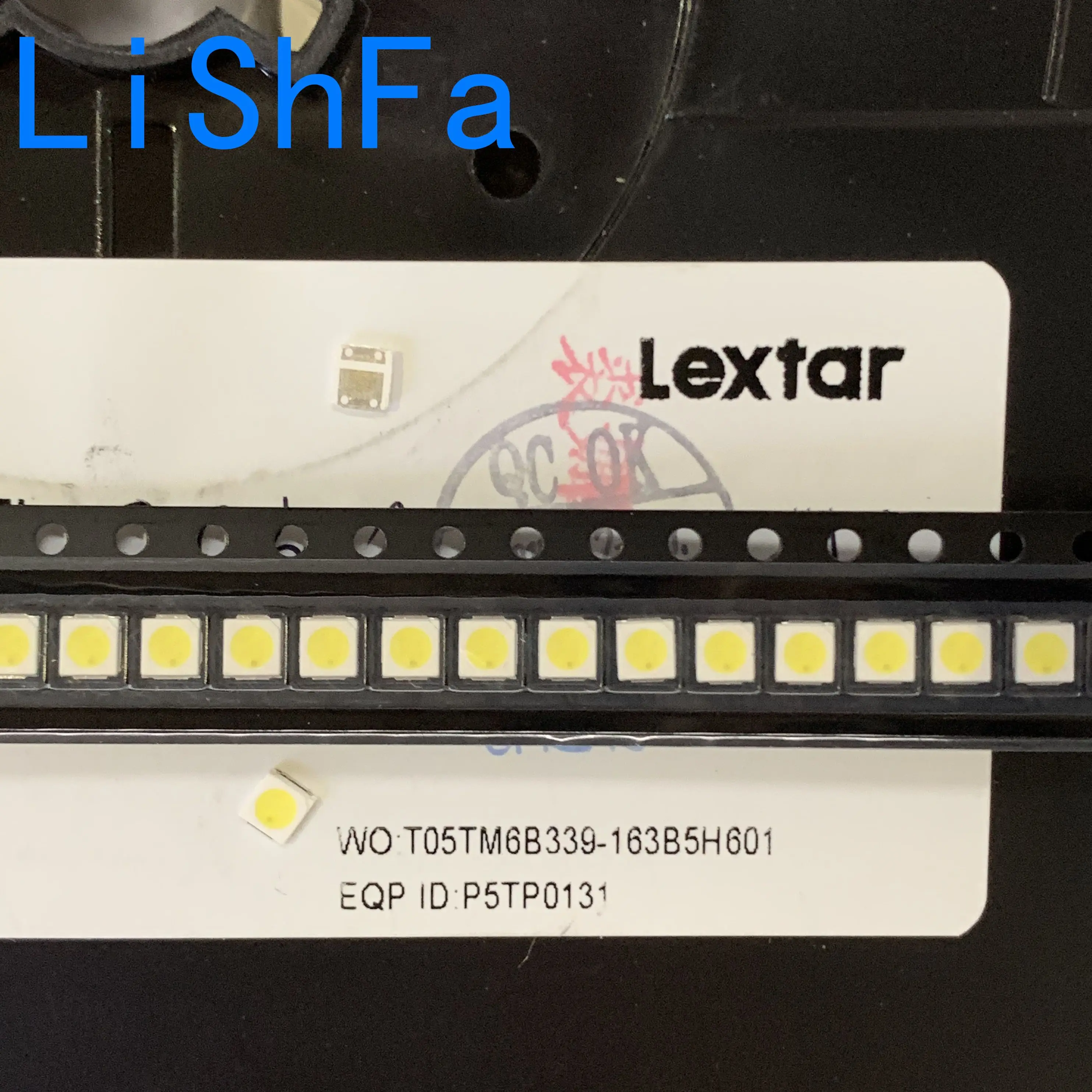 300-1000PCS original Lextar High-power dual-core LED lamp beads 1W 1.8W 3030 lamp beads 3V 6V cool white TV backlight PT30Z84