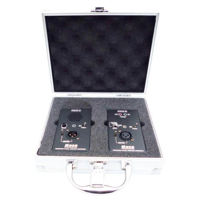 Phase Tester PC218 Audio Polarity Checker Speaker Microphone Test for Sound System