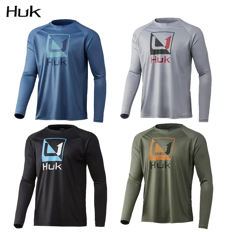 Fishing Shirts UPF 50+ Men Summer Anti-uv Breathable Fishing Dresses Long Sleeve Outdoor Sportswear Fish Jersey Camisa Pesca