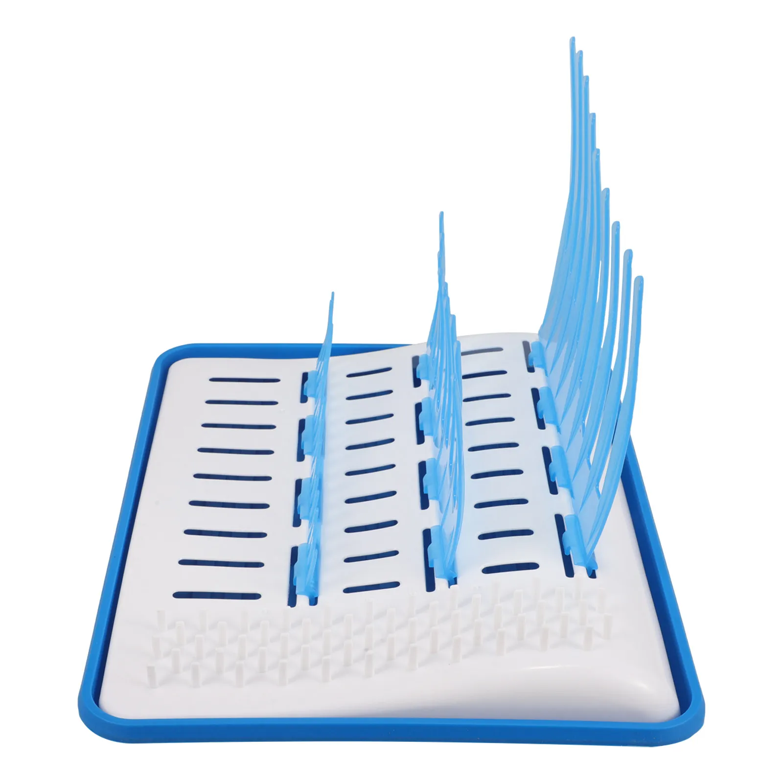 Baby Bottle Drying Rack Sturdy Newborn Bottle Dryer Stand Drainer Tray Organizer Holder Kitchen Storage Drying Rack Bottles