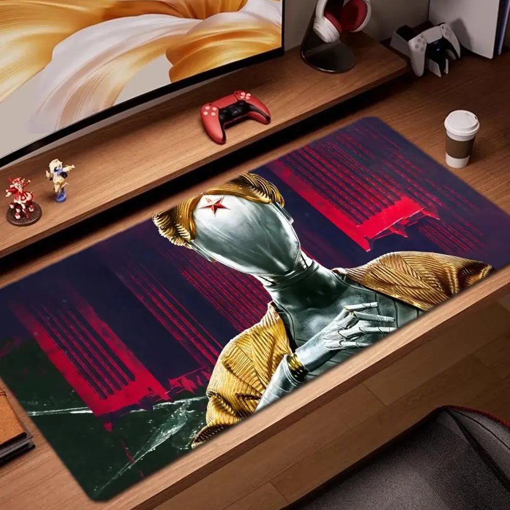 

Game Atomic Heart Mouse Pad Game Accessories keyboard pad XXL large locking edge 900X400 mm table mat Gaming mousepad