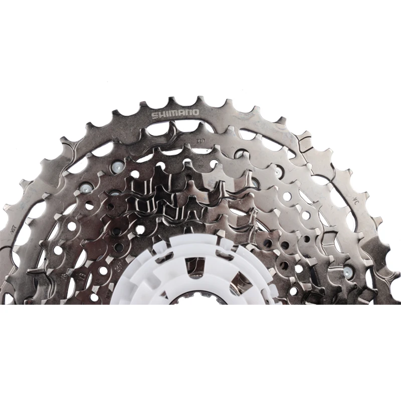 SHIMANO CUES U6000 Series CS-LG400-11 For MTB Mountain Bike 11s Bicycle Cassette 11-45T/11-50T Compatible With LINKGLIDE System