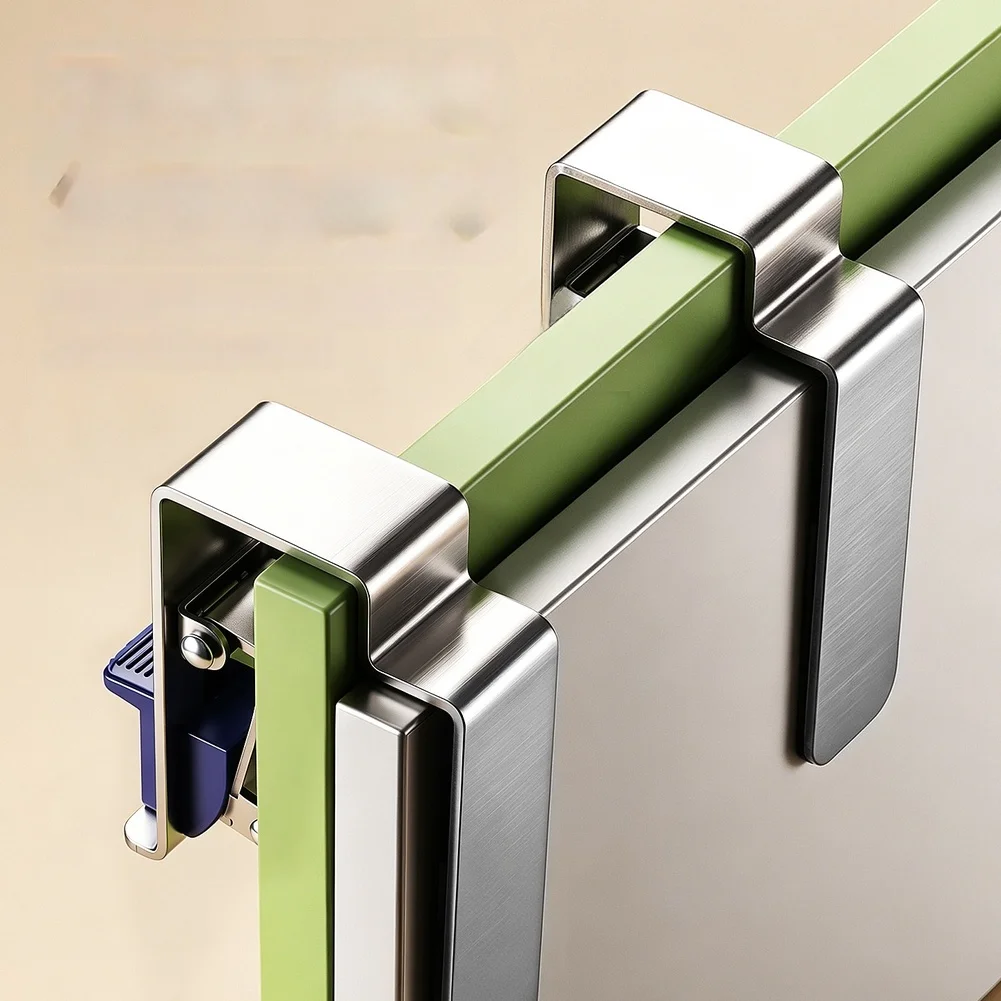Stainless Steel Drawer Installation Clamp  FOR Quick Release Tool Drawer Panel Clips Drawer Front Installation Clamps