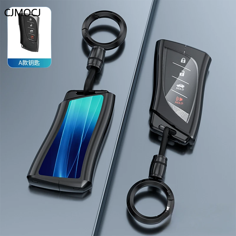 Premium Key Case for Lexus ES260/UX250/NX/GX/RX270/IS/TX/LX600/CT - Luxury Protective Cover Keybag Keychain