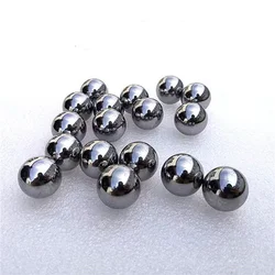 304 Stainless Steel 1-5mm GCR15 100Cr6 High Precision 100Pcs Solid Bearing Suitable For Linear Slider Ball Screw No Magnet