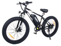 electric bike High-quality ONESPORT OT15 500W 48V 15.6Ah 7 Speed 25KM/H Mountain Electric Bike 26*4.0 inch Tire Adult Travel