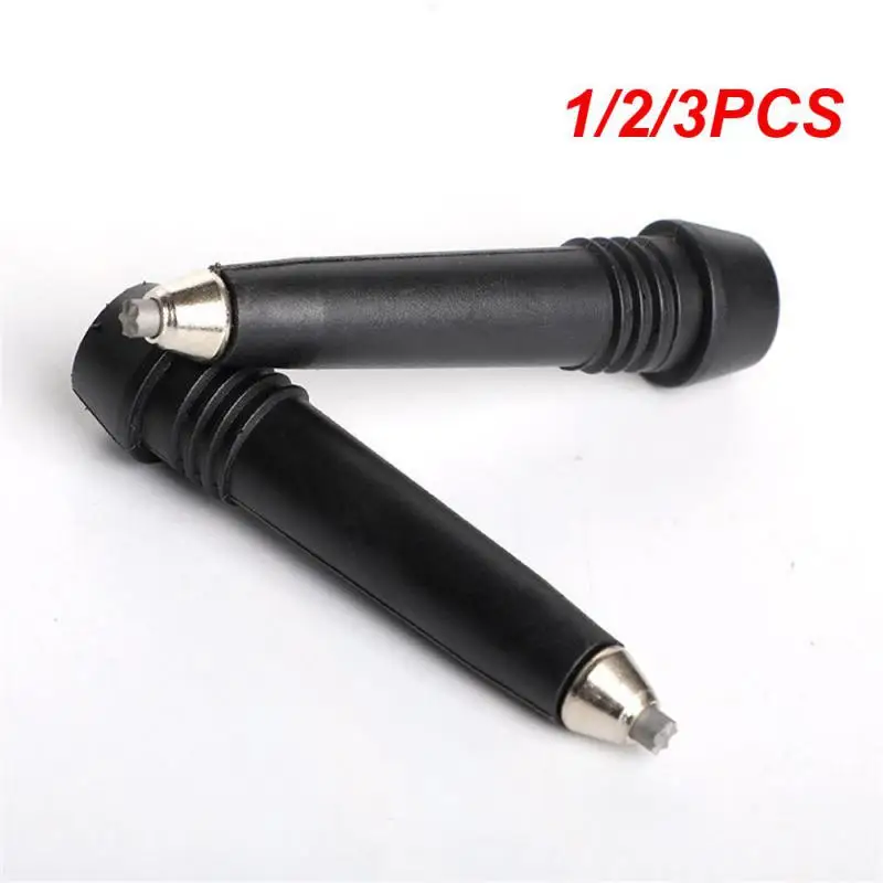 1/2/3PCS Tungsten Carbide Tip Trekking Pole Nordic Walk Stick Cane Climb Replacement  Outdoor