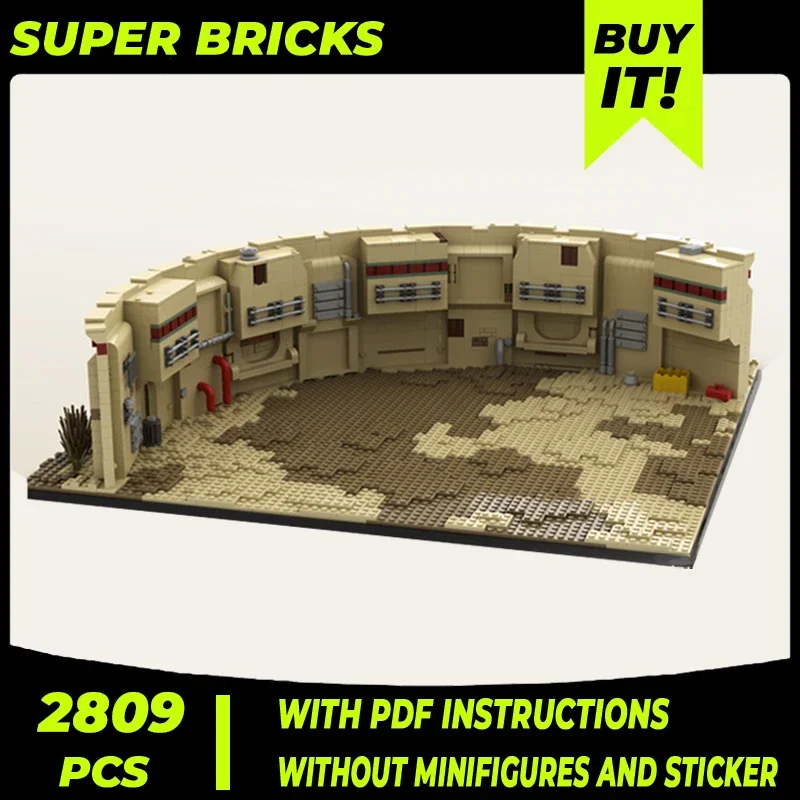 Star Movie Model Moc Building Bricks War Falcon Spaceport Technology Modular Blocks Gifts Christmas Toys DIY Sets Assembly