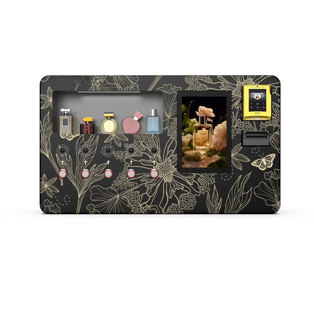 Convenience Store Automatic Perfume Spray Dispenser Credit Card/QR code/Token Payment Smart Perfume Vending Machine #4