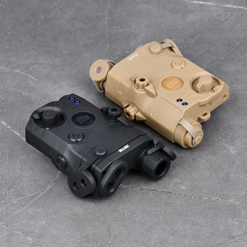 WADSN PEQ-15 DBAL-A2 NGAL MAWL Kotak Baterai Tiruan Tidak Ada Fungsi Kotak Display Mainan Cangkang Model Plastik Berongga