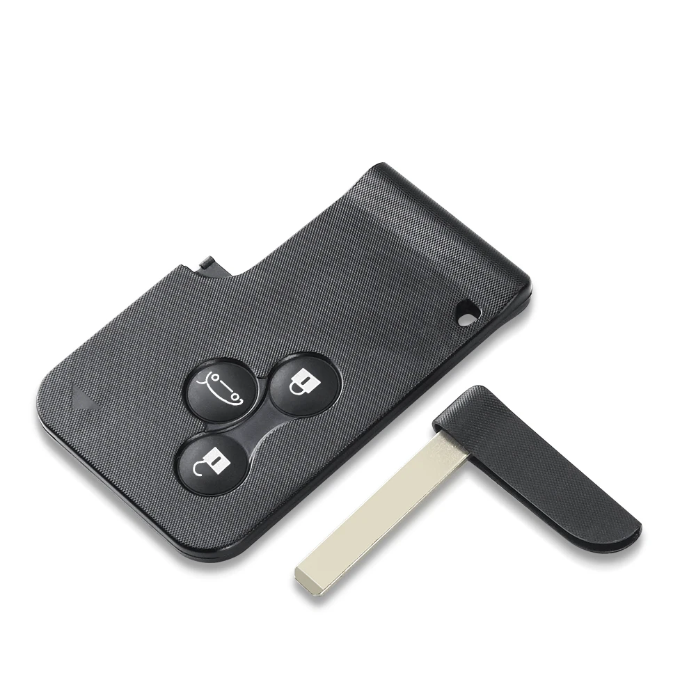 KEYYOU For Renault Clio Logan Megane 2 3 Scenic ID46 PCF7947 Chip Insert Remote Card Fob 433Mhz Smart Control Car Key view 6