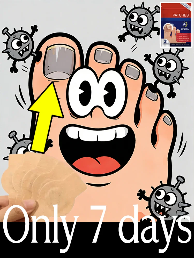 

Технологии меняют жизнь, помогая людям, страдающим от проблем с ногтями. 21 пластырь в упаковке, бесплатная доставка