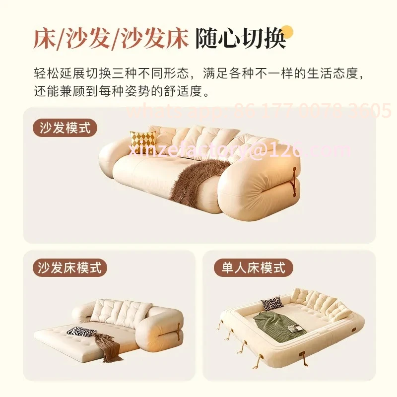 أريكة سرير كسولة قابلة للطي وقابلة للتخصيص، تاتامي، بيت بشري مزدوج الأغراض، غرفة معيشة، شقة صغيرة، أريكة وظيفة #2