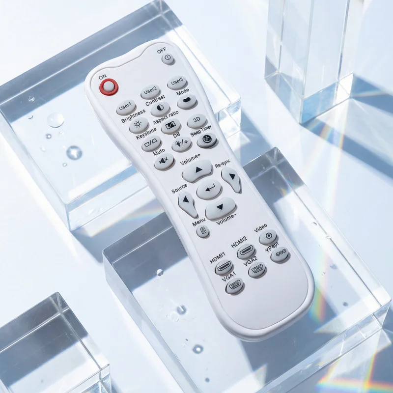 

Optoma BR-3051B Remote Control for HD200 HD200X HD180 HD300X HD200X-LV1080P 1080P Home Theater DLP Projector Replacement