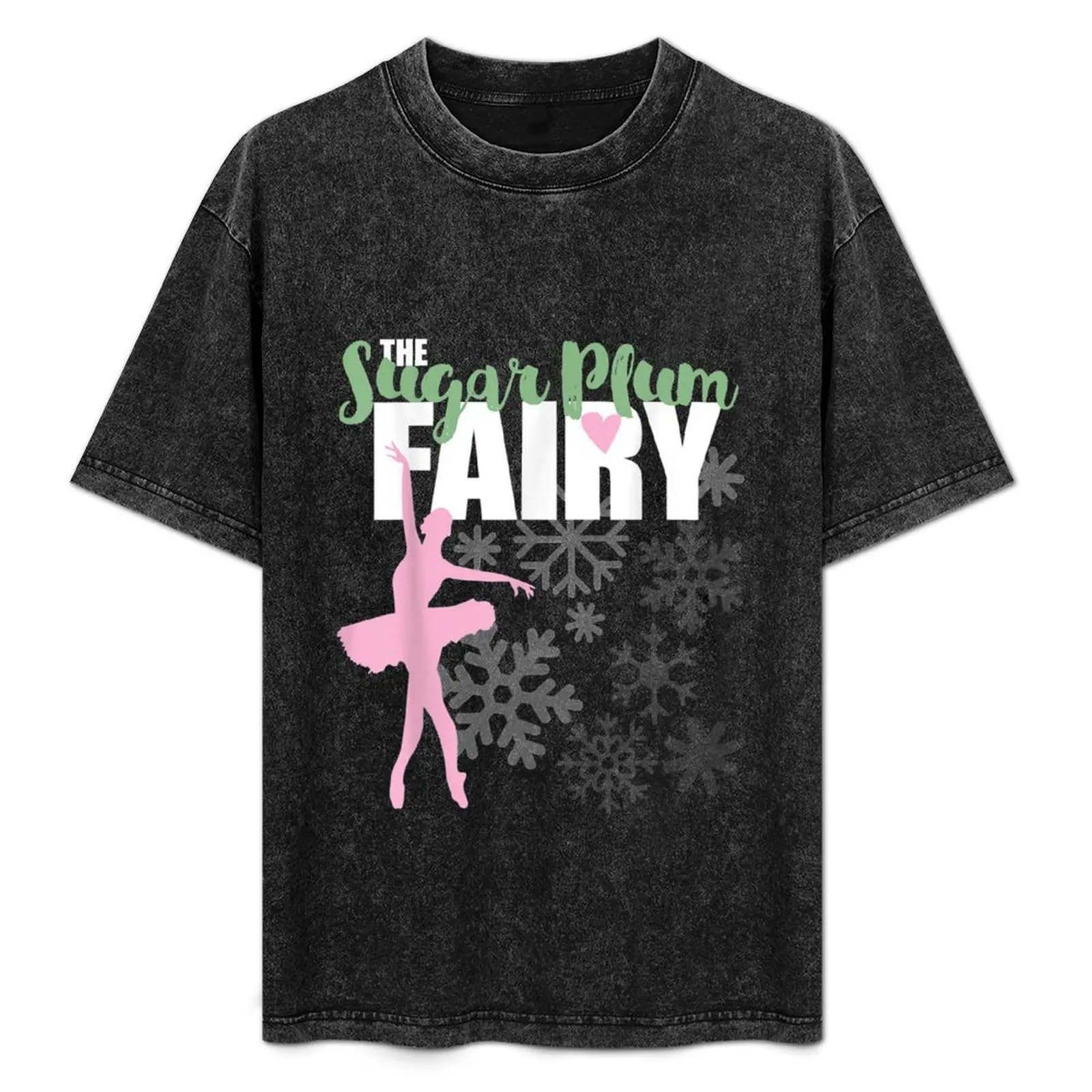 

THE SUGAR PLUM FAIRY GIFT SHIRT, Nutcracker Ballet Dance T-Shirt Blouse hippie clothes plus sizes big and tall t shirts for men