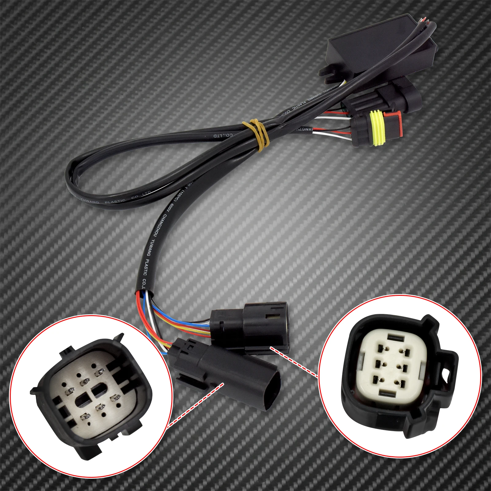 Motorcycle Turn Signal Light Saddle Bag Tail Indicators Brake Lamp For Harley Street Glide Road King CVO Limited FLHX 2014-2022