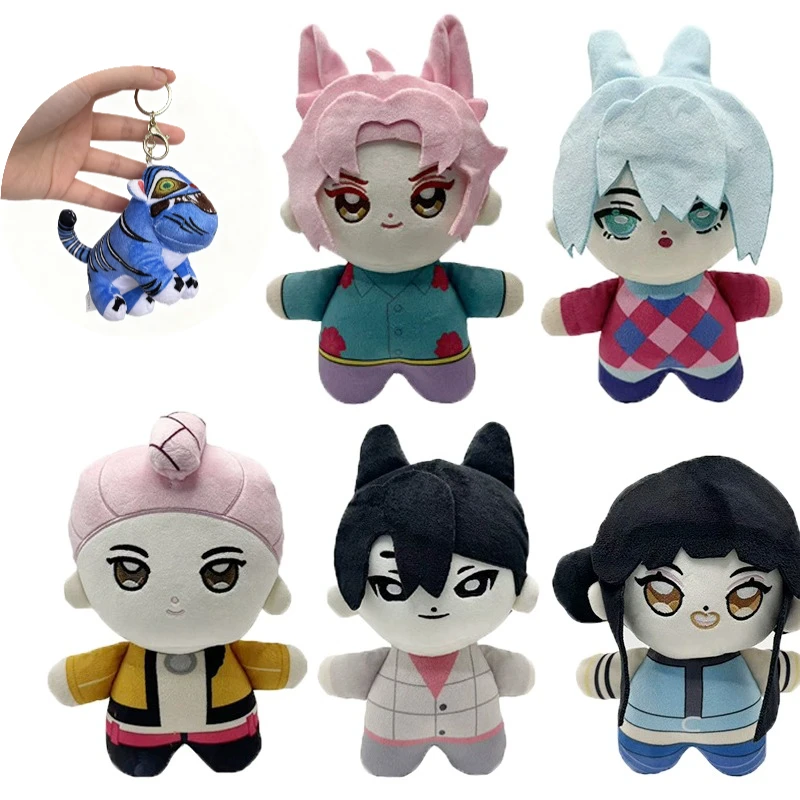 HOT Kpop Demon Hunters Knuffels Rumi Zoey Mira Plushies Gevulde Pop Cadeau, Perfect Verjaardag Kerstcadeau voor Kinderen Fans