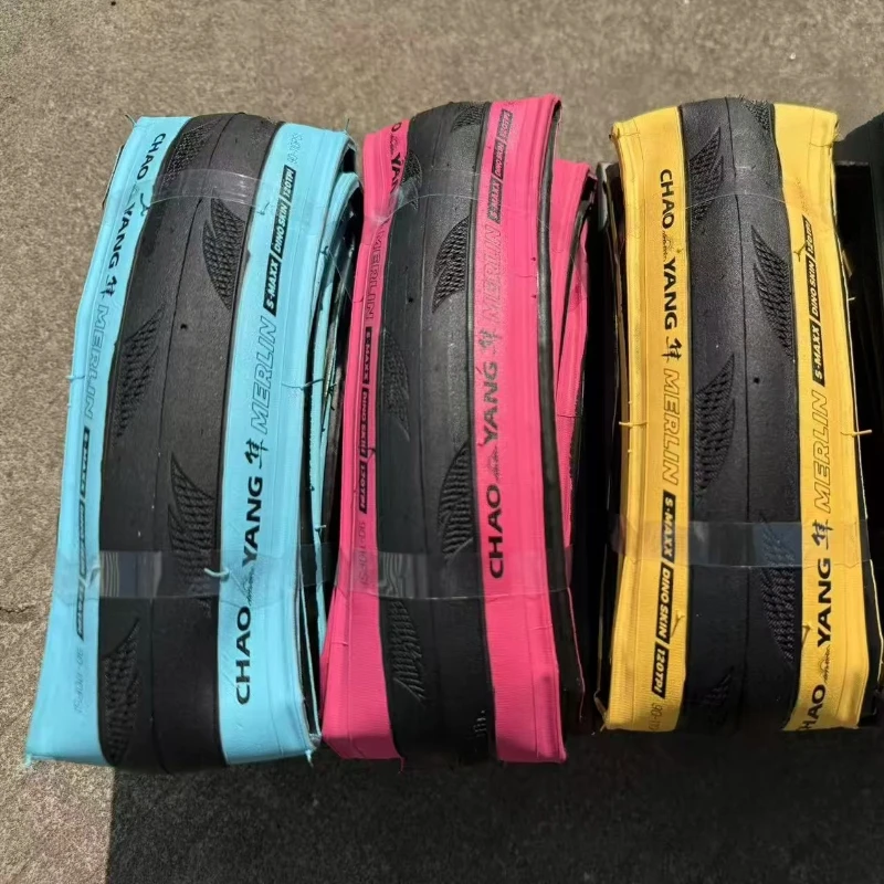 2025NeChaoyang H479pro Cobra 700 25C 28C Road Folding Outer Tire Rim Colorful Competition Grade Puncture-Proof Portable Tire