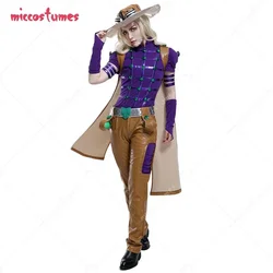 Miccostumes Spin Master Gyro Zeppli Cosplay Costume Full Set with Hat and Cloak for Halloween cosplay costume