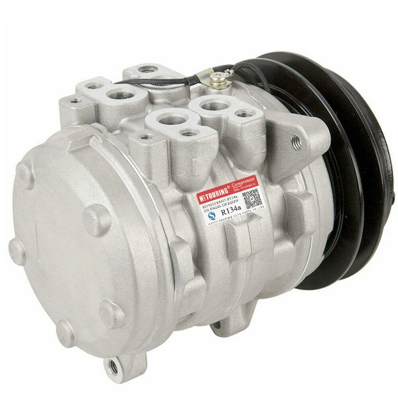 10P08E auto a/c ac  condition compressor for KUBOTA Heavy Duty Tractor 4472007443 447200-7443 T0070-87290 T007087290