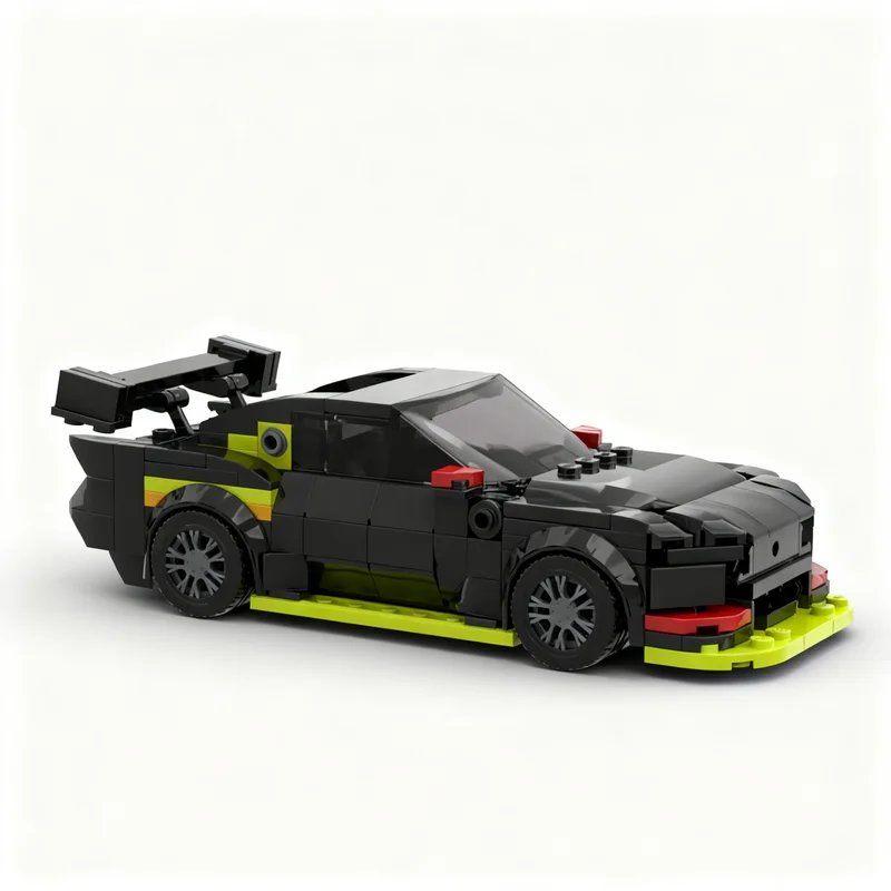 331-個-moc-モンスターエナジー-ティックフォード-レーシング-フォーデッド-モデル-ビルディング-ブロック-アーキテクチャ-アイデア-diy-キッズ-ブリック-クリスマス-ギフト-おもちゃ