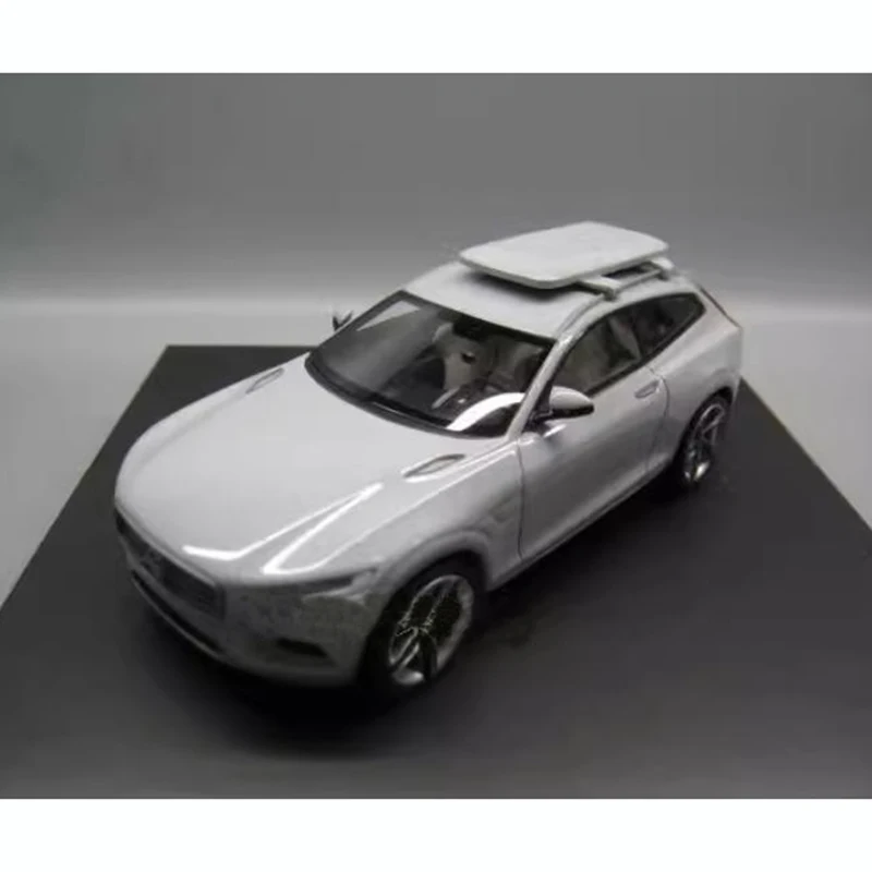 Diecast 1/43 VOLV V90cc CONCEPT XC COUPE 2014 Simulation Resin Car Model Classics Adult Souvenir Gift Static Display