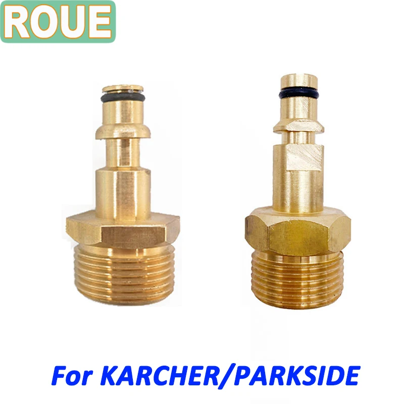 

For Karcher/Parkside/Lavor High Pressure Cleaner Jet Washer High Pressure Car Washer cleaning Accessories M22-14mm Connector