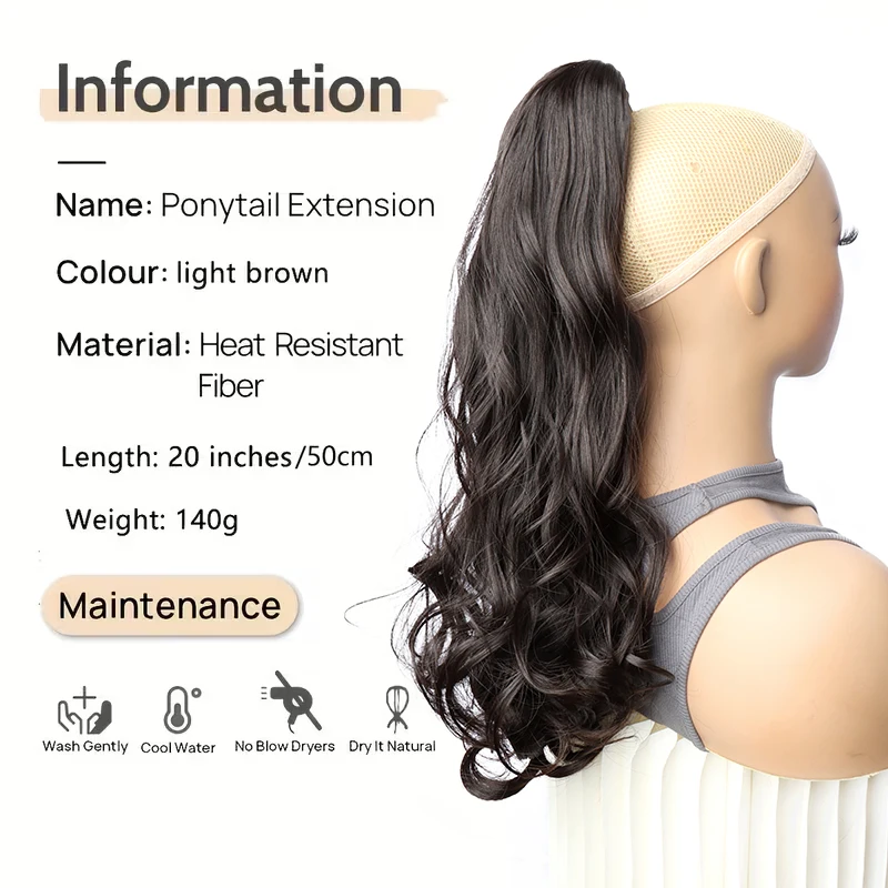 Thumbnail 2 - #41 Top Rated Synthetic Ponytails to Buy in 2026